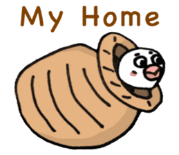 Daifuku Buncho(Daifuku Java sparrow) sticker #4694596