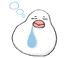 Daifuku Buncho(Daifuku Java sparrow) sticker #4694597