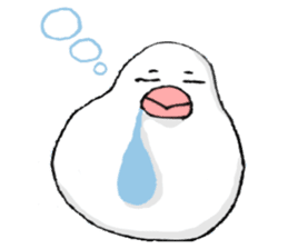 Daifuku Buncho(Daifuku Java sparrow) sticker #4694597