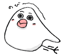 Daifuku Buncho(Daifuku Java sparrow) sticker #4694598