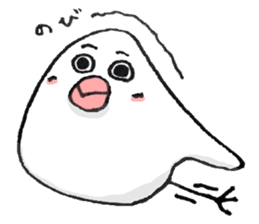 Daifuku Buncho(Daifuku Java sparrow) sticker #4694598