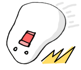 Daifuku Buncho(Daifuku Java sparrow) sticker #4694601