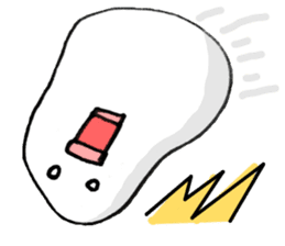 Daifuku Buncho(Daifuku Java sparrow) sticker #4694601