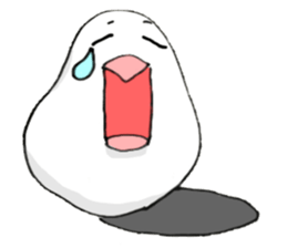 Daifuku Buncho(Daifuku Java sparrow) sticker #4694602