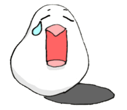 Daifuku Buncho(Daifuku Java sparrow) sticker #4694602