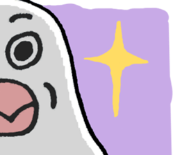 Daifuku Buncho(Daifuku Java sparrow) sticker #4694603