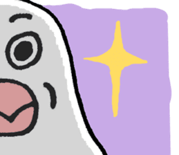 Daifuku Buncho(Daifuku Java sparrow) sticker #4694603