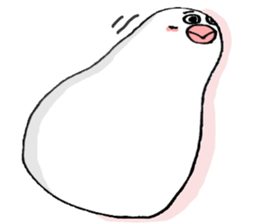 Daifuku Buncho(Daifuku Java sparrow) sticker #4694604