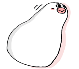 Daifuku Buncho(Daifuku Java sparrow) sticker #4694604