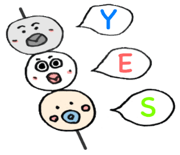 Daifuku Buncho(Daifuku Java sparrow) sticker #4694605