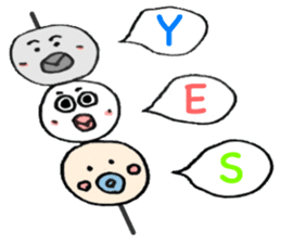 Daifuku Buncho(Daifuku Java sparrow) sticker #4694605