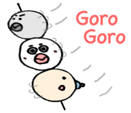 Daifuku Buncho(Daifuku Java sparrow) sticker #4694606