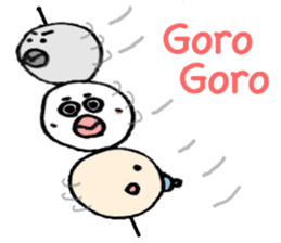 Daifuku Buncho(Daifuku Java sparrow) sticker #4694606