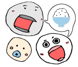 Daifuku Buncho(Daifuku Java sparrow) sticker #4694607