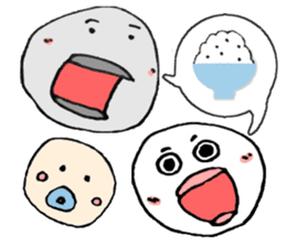 Daifuku Buncho(Daifuku Java sparrow) sticker #4694607