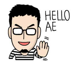 Creative V.S. AE sticker #4694848