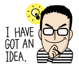 Creative V.S. AE sticker #4694850