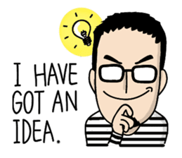 Creative V.S. AE sticker #4694850