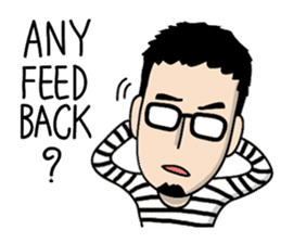 Creative V.S. AE sticker #4694851