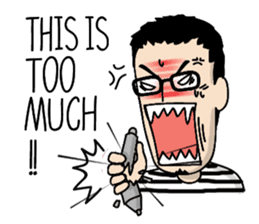 Creative V.S. AE sticker #4694855