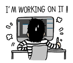 Creative V.S. AE sticker #4694857