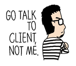 Creative V.S. AE sticker #4694859