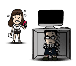 Creative V.S. AE sticker #4694862