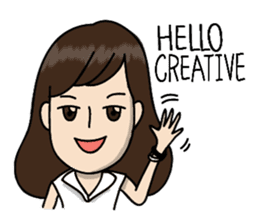 Creative V.S. AE sticker #4694864