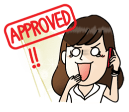 Creative V.S. AE sticker #4694865