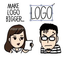 Creative V.S. AE sticker #4694869