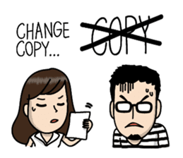 Creative V.S. AE sticker #4694870