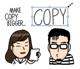 Creative V.S. AE sticker #4694871