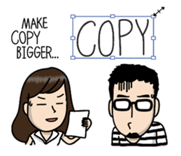 Creative V.S. AE sticker #4694871