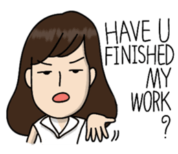 Creative V.S. AE sticker #4694872