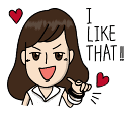 Creative V.S. AE sticker #4694873