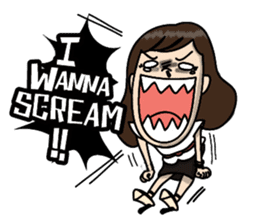 Creative V.S. AE sticker #4694875