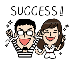 Creative V.S. AE sticker #4694881