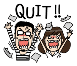 Creative V.S. AE sticker #4694884