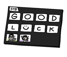 Creative V.S. AE sticker #4694887