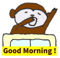 Pretty Playful MONKEY sticker #4694929