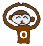 Pretty Playful MONKEY sticker #4694932