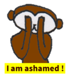 Pretty Playful MONKEY sticker #4694942