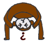 Pretty Playful MONKEY sticker #4694950