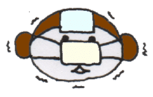 Pretty Playful MONKEY sticker #4694955