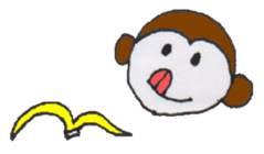 Pretty Playful MONKEY sticker #4694959