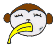 Pretty Playful MONKEY sticker #4694962