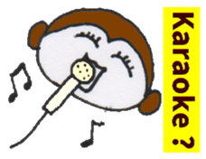 Pretty Playful MONKEY sticker #4694964