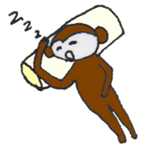 Pretty Playful MONKEY sticker #4694965