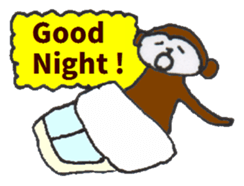 Pretty Playful MONKEY sticker #4694966