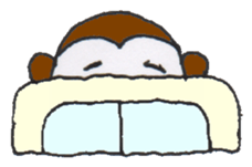 Pretty Playful MONKEY sticker #4694967